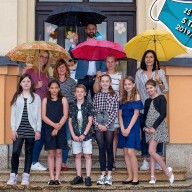 Focení s páťáky 2020