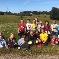 Odpolední procházka s družinou