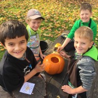 Dlabání dýní 2017