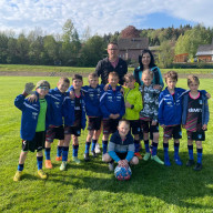 Fotbalová repre ZŠ Rádlo