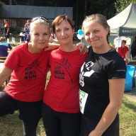 Holky v běhu - UP HILL RUN