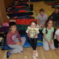 Spaní ve škole 2018